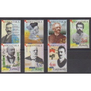 Buy this set of stamps of Croatia of the year 1999 (Nb 478/484).