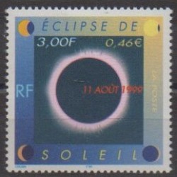 France - Poste - 1999 - Nb 3261 - Astronomy