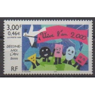 Buy this stamp of France of the year 1999 (Nb 3260).