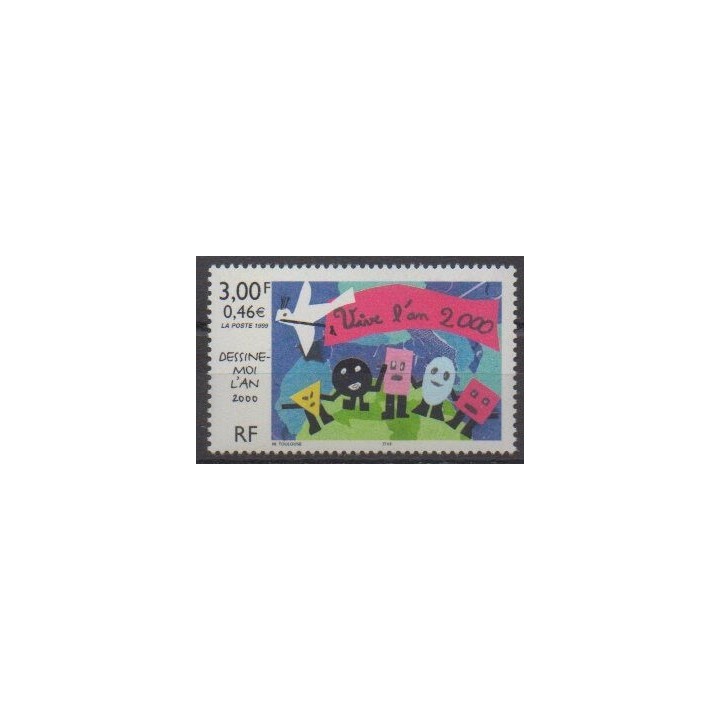 Acheter ce timbre de France de l'année 1999 (No 3260).