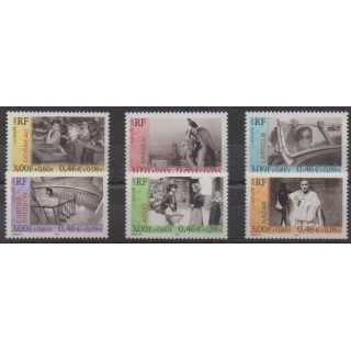 Acheter cette série de timbres de France de l'année 1999 (No 3262/3267).