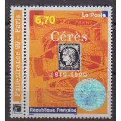 France - Poste - 1999 - No 3258 - Timbres sur timbres - Philatélie