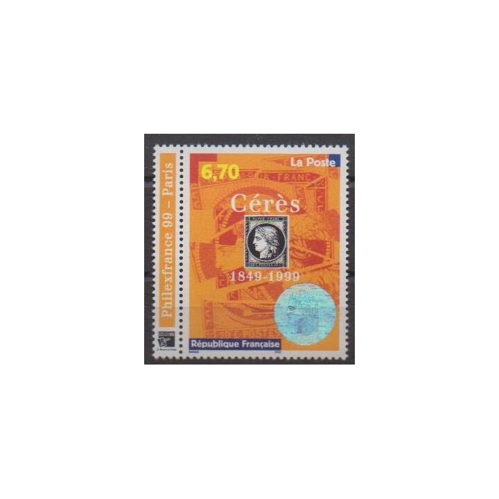 Buy this stamp of France of the year 1999 (Nb 3258).
