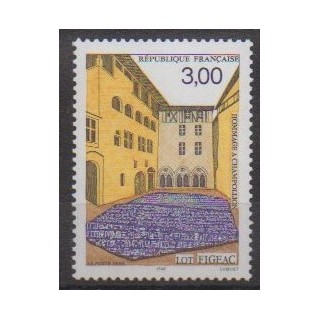 Buy this stamp of France of the year 1999 (Nb 3256).