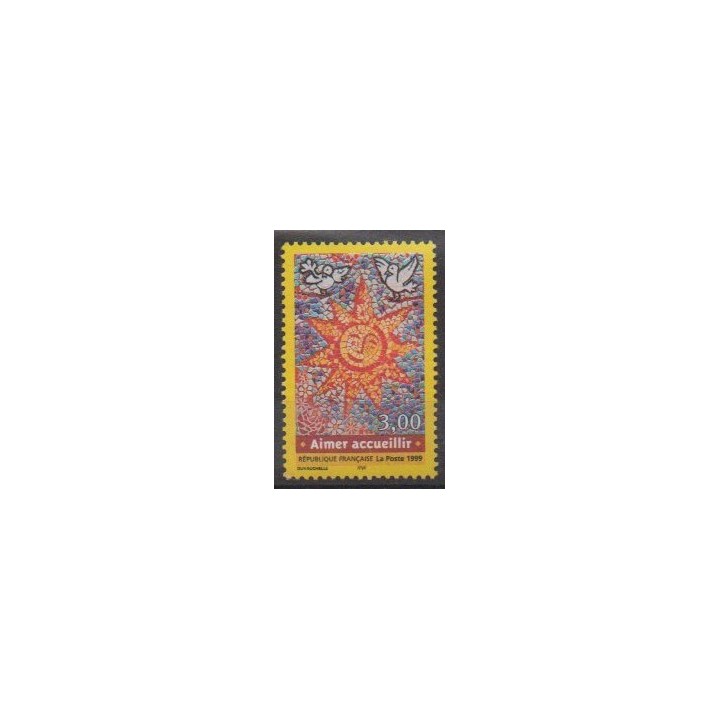 Buy this stamp of France of the year 1999 (Nb 3255).