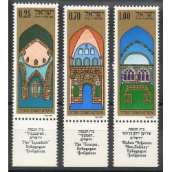 Israël - 1974- No 556/558 - Religion