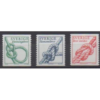 Buy this set of stamps of Sweden of the year 2003 (Nb 2322/2324).