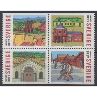 Buy this set of stamps of Sweden of the year 2004 (Nb 2376/2379).