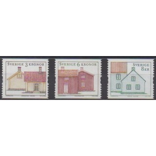 Buy this set of stamps of Sweden of the year 2004 (Nb 2397/2399).