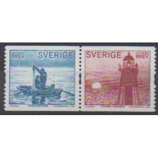 Acheter cette série de timbres de Suède de l'année 2004 (No 2392/2393).