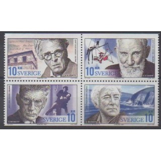 Acheter cette série de timbres de Suède de l'année 2004 (No 2404/2407).
