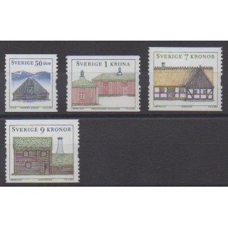 Acheter cette série de timbres de Suède de l'année 2004 (No 2420/2423).