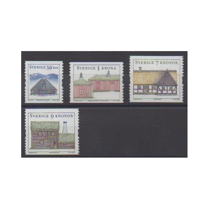 Acheter cette série de timbres de Suède de l'année 2004 (No 2420/2423).