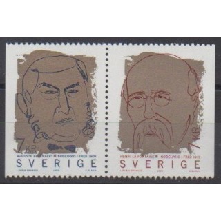 Buy this set of stamps of Sweden of the year 1999 (Nb 2123/2124).