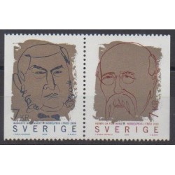 Suède - 1999 - No 2123/2124 - Célébrités