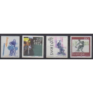 Acheter cette série de timbres de Suède de l'année 1999 (No 2100/2103).