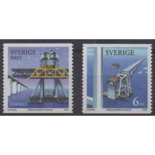 Acheter cette série de timbres de Suède de l'année 1999 (No 2094/2095).