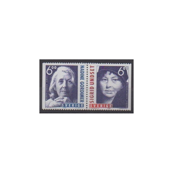 Buy this set of stamps of Sweden of the year 1998 (Nb 2064/2065).
