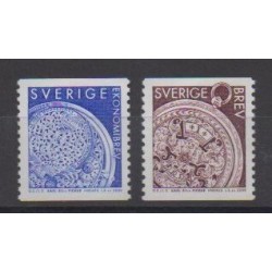 Suède - 2000 - No 2139/2140 - Art - Royauté - Principauté