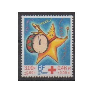 Acheter ce timbre de France de l'année 1999 (No 3288a).