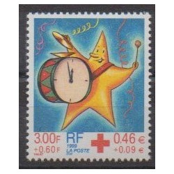 France - Poste - 1999 - No 3288a - Santé ou Croix-Rouge