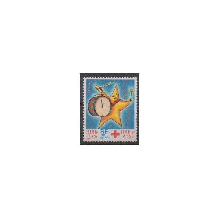 Acheter ce timbre de France de l'année 1999 (No 3288a).