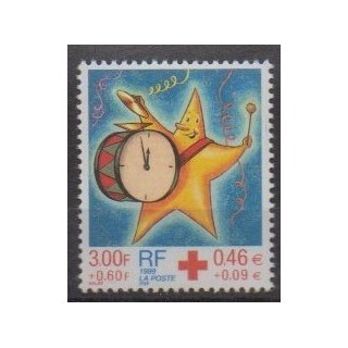 Buy this stamp of France of the year 1999 (Nb 3288).