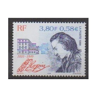 Buy this stamp of France of the year 1999 (Nb 3287).