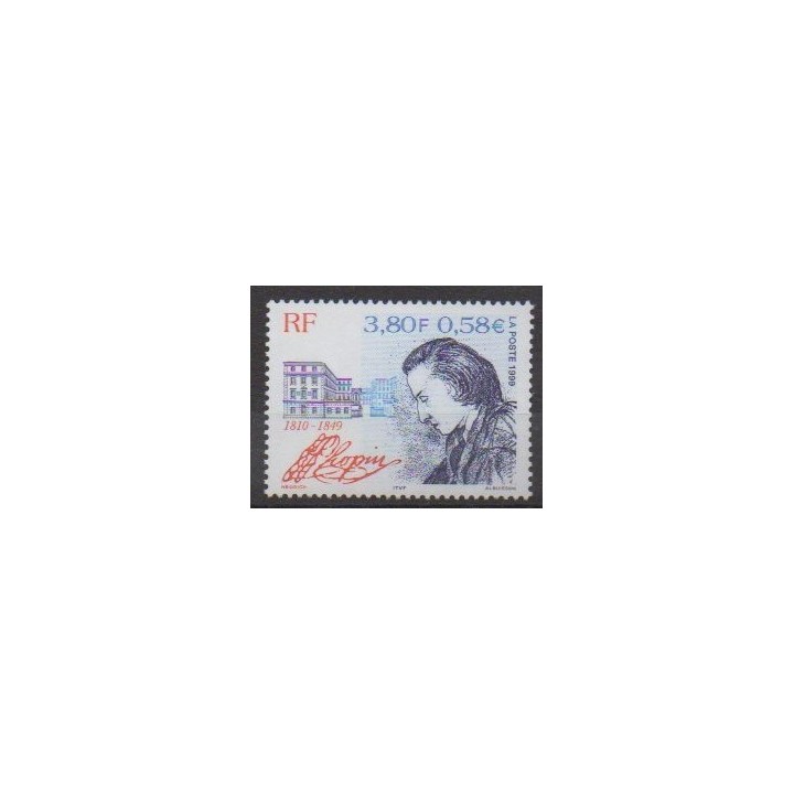 Buy this stamp of France of the year 1999 (Nb 3287).