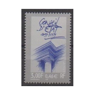 Buy this stamp of France of the year 1999 (Nb 3293).