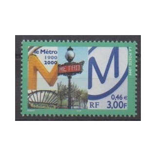 Buy this stamp of France of the year 1999 (Nb 3292).