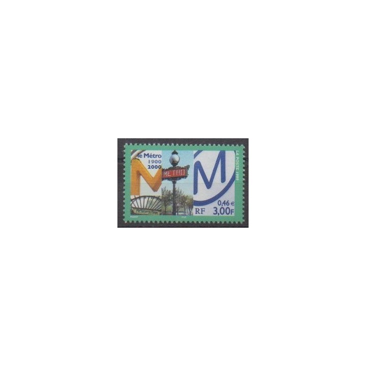 Buy this stamp of France of the year 1999 (Nb 3292).