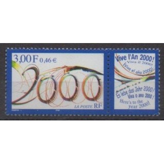 Buy this stamp of France of the year 1999 (Nb 3291).