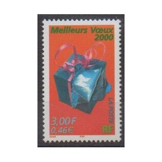Buy this stamp of France of the year 1999 (Nb 3290).