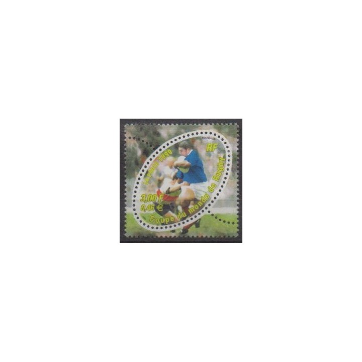 Buy this stamp of France of the year 1999 (Nb 3280).