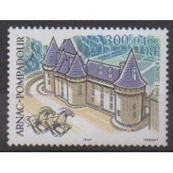France - Poste - 1999 - Nb 3279 - Castles