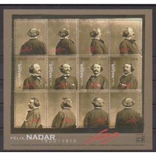 France - Blocks and sheets - 2020 - Nb F5392 - Literature