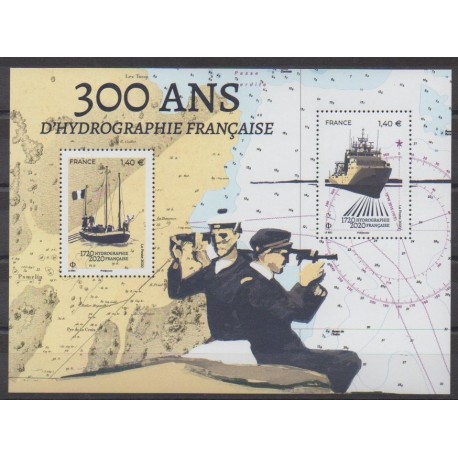 France - Blocks and sheets - 2020 - Nb F5398 - Science