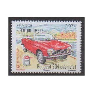 France - Poste - 2020 - No 5390 - Voitures