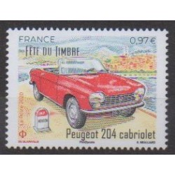 France - Poste - 2020 - No 5390 - Voitures - Peugeot 204