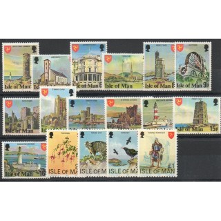 Timbres - Thème phares - Man (Ile de) - 1978- No 98/114