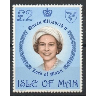 Timbres - Thème royauté - Man (Ile de) - 1981- No 191