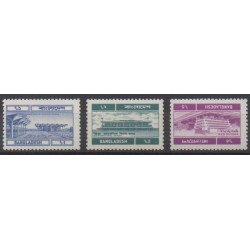 Bangladesh - 1983 - Nb 202/204 - Postal Service