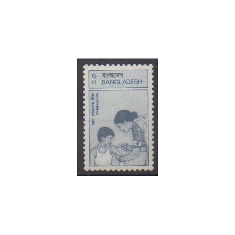 Bangladesh - 1987 - No 248 - Santé ou Croix-Rouge