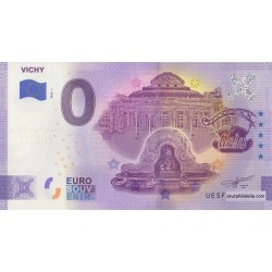 Billet souvenir - 03 - Vichy - 2020-1 - Anniversaire