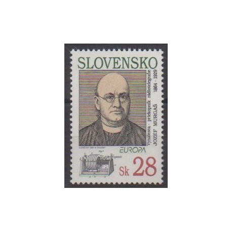 Slovaquie - 1994 - No 156 - Europa