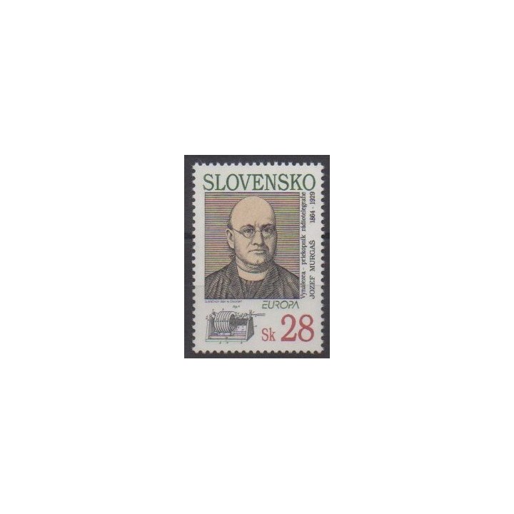 Buy this stamp of Slovakia of the year 1994 (Nb 156).
