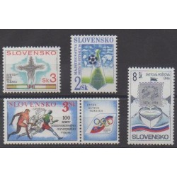 Slovaquie - 1994 - No 157/160