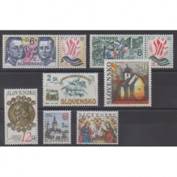 Slovaquie - 1994 - No 165/171
