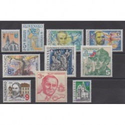 Slovakia - 1995 - Nb 184/193